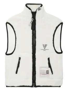 Maison MIHARA YASUHIRO: Белый жилет 