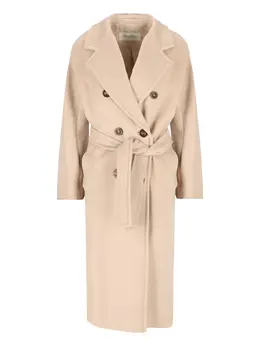 Max Mara: Двубортное пальто 