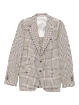 Brunello Cucinelli: Однобортные пиджаки 