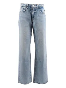 7 For All Mankind: Светлые джинсы 