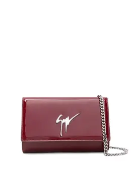 Giuseppe Zanotti: Красный клатч 
