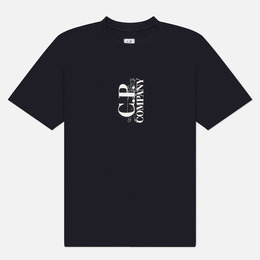 C.P. Company: Синяя футболка 