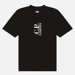 C.P. Company: Чёрная футболка 