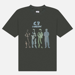 C.P. Company: Серая футболка 