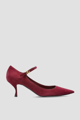 Dolce & Gabbana: Бордовые туфли  Cardinale