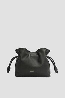 Loewe: Чёрный клатч  Flamenco