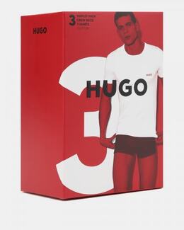 HUGO: Чёрная футболка 