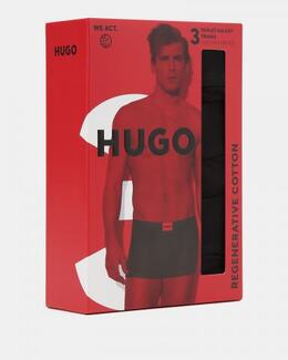 HUGO: Чёрные трусы 