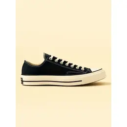 Converse: Чёрные кеды  Chuck 70 Ox