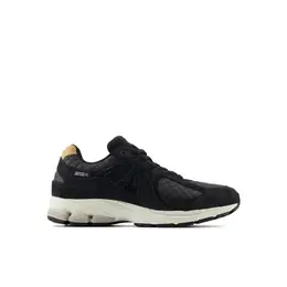 New Balance: Чёрные кроссовки 