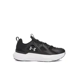 Under Armour: Чёрные кроссовки 