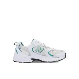 New Balance: Белые кроссовки  530