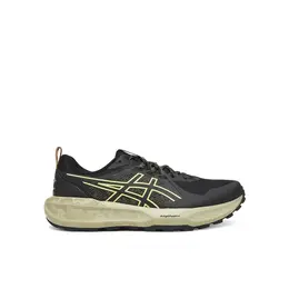 ASICS: Чёрные кроссовки  Gel