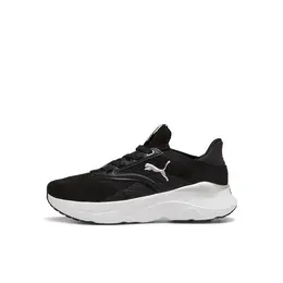 PUMA: Чёрные кроссовки 