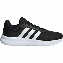 adidas: Чёрные кроссовки  Lite Racer