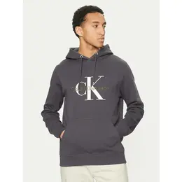 Calvin Klein Jeans: Чёрная толстовка 