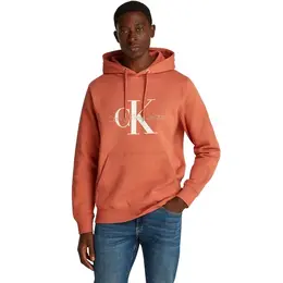 Calvin Klein Jeans: Красная толстовка 