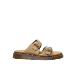 Dr. Martens: Бежевые сабо 