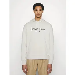 CALVIN KLEIN: Светлая толстовка 