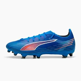 PUMA: Синие кеды  Ultra