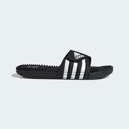 adidas: Чёрные шлёпанцы 