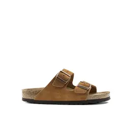 Birkenstock: Коричневые сабо  Arizona