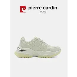 Pierre Cardin: Бежевые кроссовки 