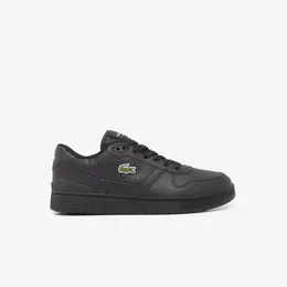 LACOSTE: Чёрные кеды 