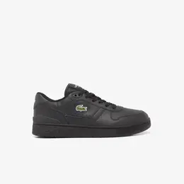 LACOSTE: Чёрные кеды 