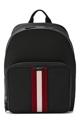 Bally: Чёрный рюкзак 