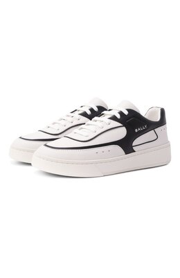 Bally: Белые кеды 