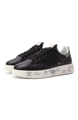 Premiata: Чёрные кеды  Belle