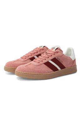 Bally: Розовые кеды 
