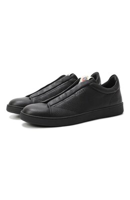 Bally: Чёрные кеды 