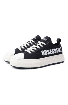 Dsquared2: Чёрные кеды 