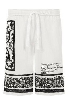 Dolce & Gabbana: Хлопковые шорты 