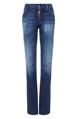 Dsquared2: Синие джинсы 
