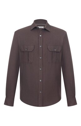Canali: Хлопковая рубашка 