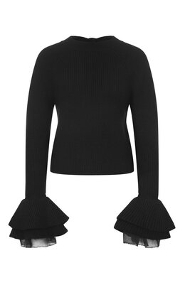 Nina Ricci: Свитер из шерсти 