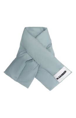 Jil Sander: Голубой шарф 