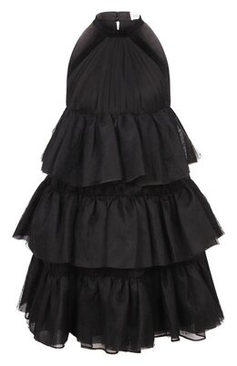 Nina Ricci: Шёлковое платье 