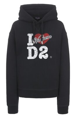 Dsquared2: Хлопковая толстовка 