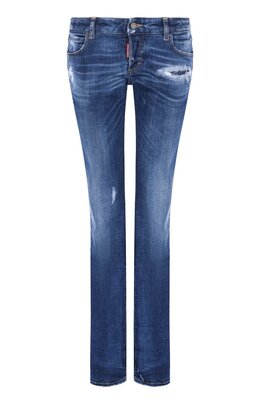 Dsquared2: Синие джинсы 