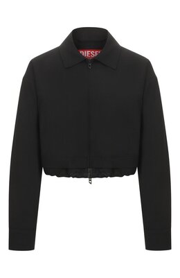 Diesel: Чёрная куртка 