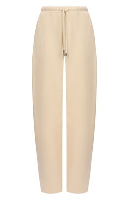 Sportmax: Хлопковые брюки 