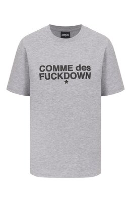 Comme des Fuckdown: Хлопковая футболка 