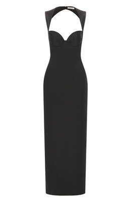 Nina Ricci: Платье из шерсти 
