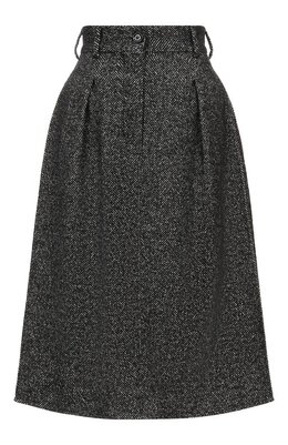 Dolce & Gabbana: Юбка из шерсти 
