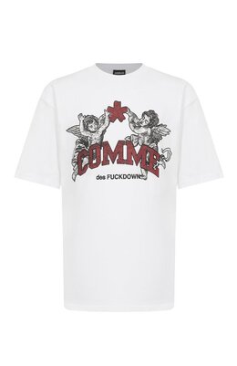 Comme des Fuckdown: Хлопковая футболка 