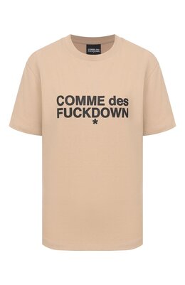 Comme des Fuckdown: Хлопковая футболка 